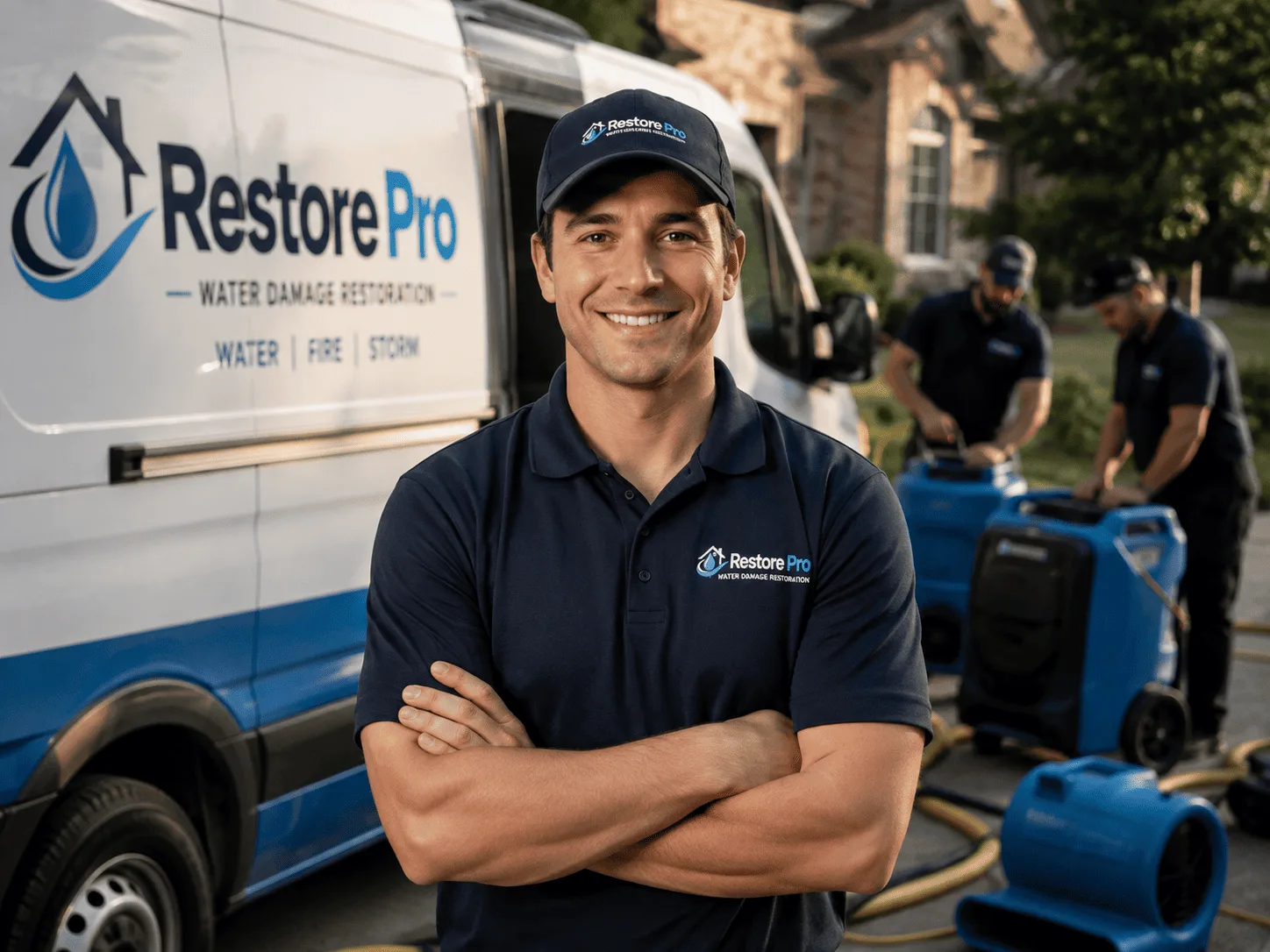 Water Damage Restoration company in Bodega Bay, CA