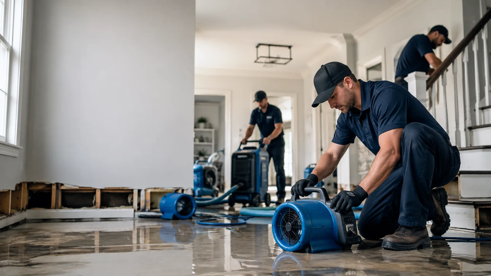 Water Damage Restoration in Bodega Bay, CA near me